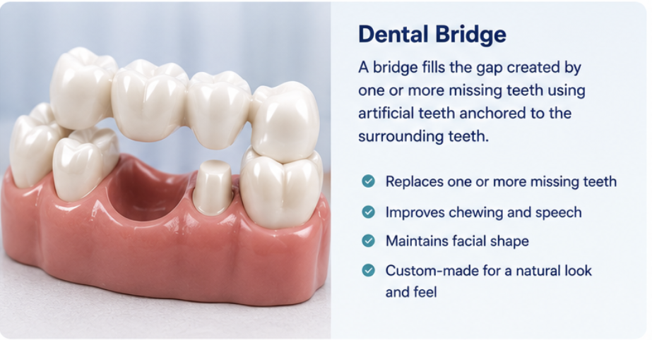 dental bridge