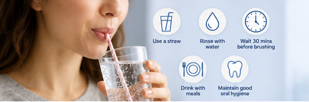 Is Sparkling Water Bad for Teeth?
