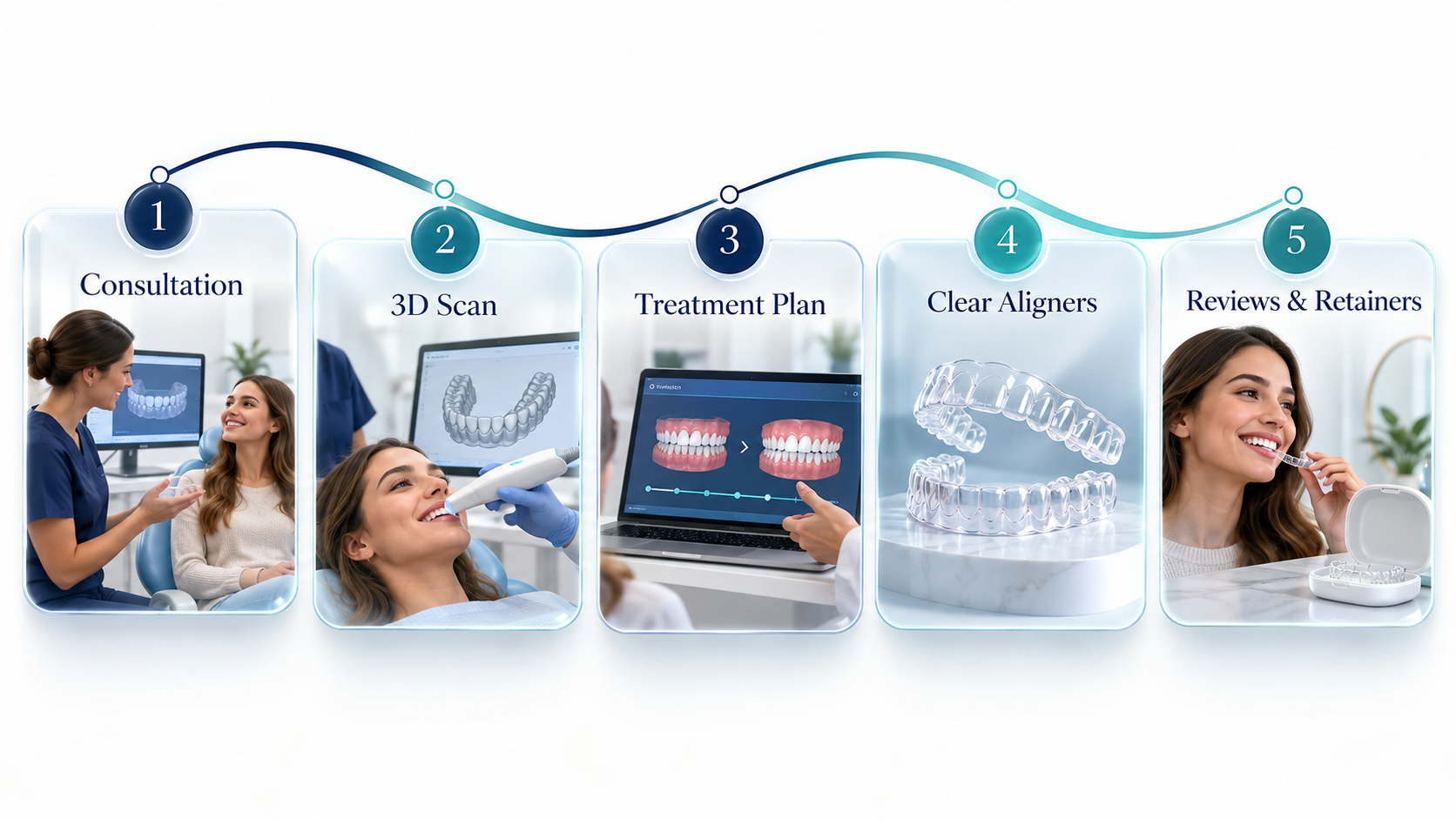 The Invisalign Process Step by Step