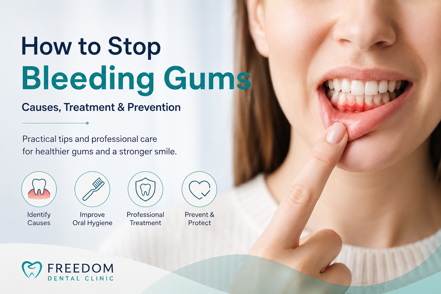 How to Stop Bleeding Gums and Improve Your Oral Health