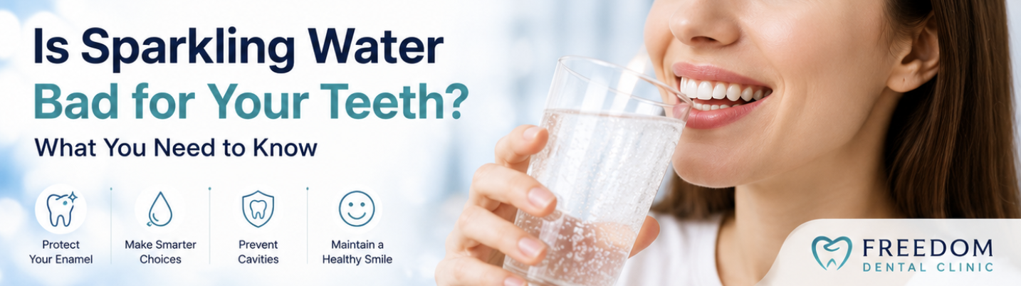 Is Sparkling Water Bad for Your Teeth? What You Need to Know