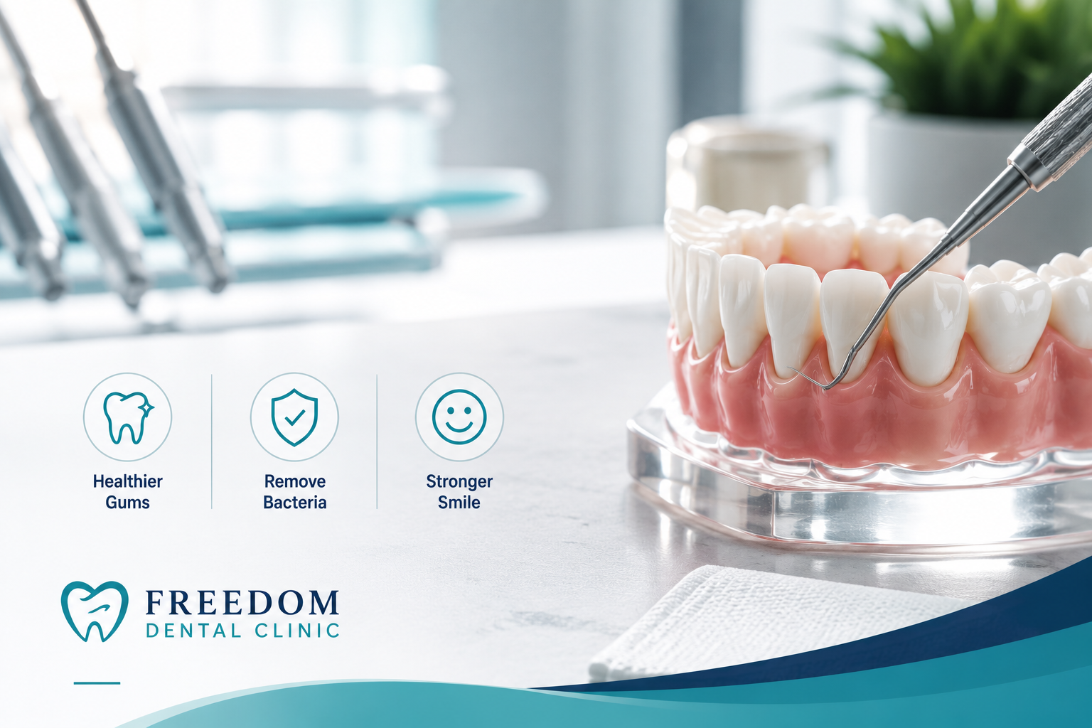 Deep Cleaning Teeth: A Complete Guide to Healthier Gums