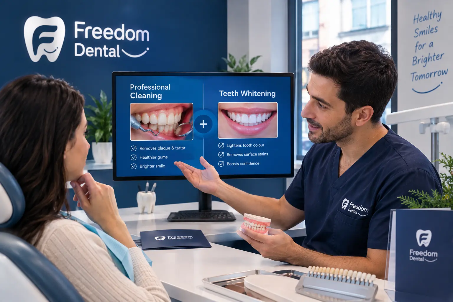 Should You Clean Your Teeth Before Whitening? A Dublin Guide