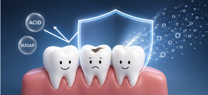 Sparkling Water Bad for Teeth?