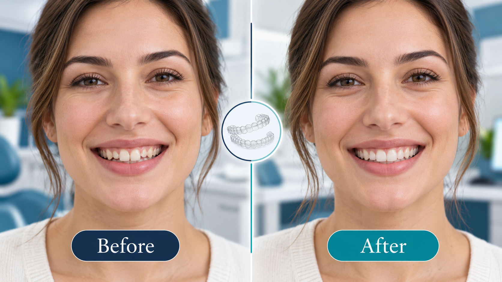 Invisalign Before and After