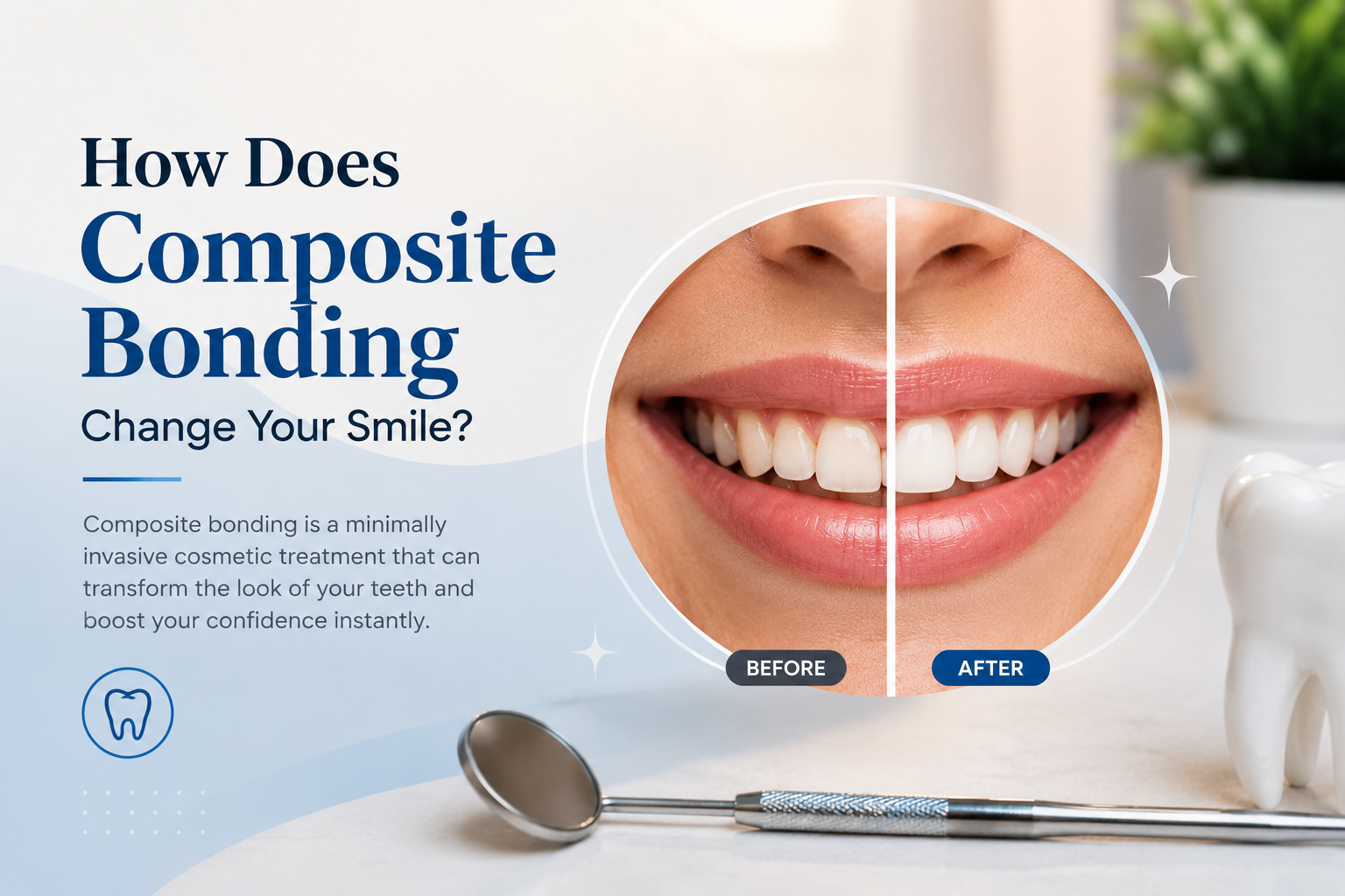 How Does Composite Bonding Change Your Smile?