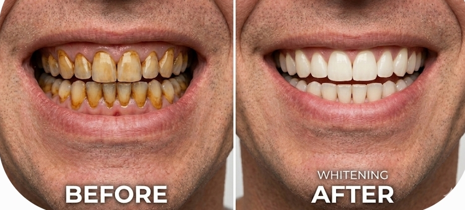 deep cleaning teeth​