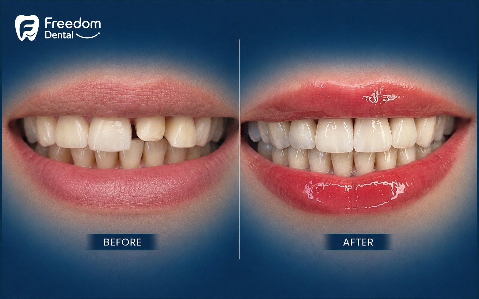  Using a Zirconia Crown