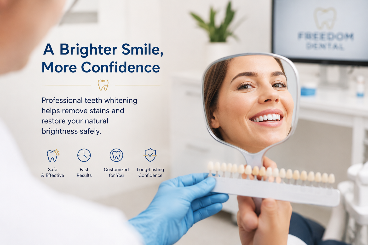 teeth whitening clinic