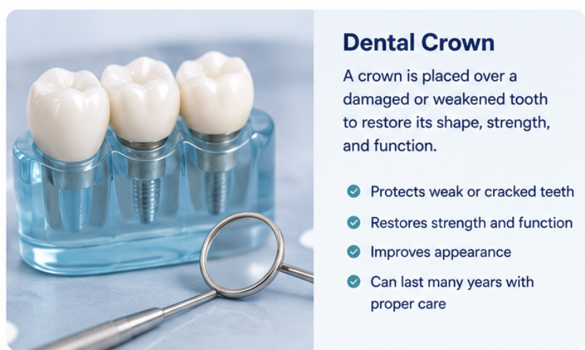 dental crown​